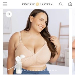 Kindred Bravely Sublime Nursing and Pumping Bra